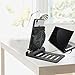 Phone holder Stand for Nintendo Switch Multi-Angle Phone Tablet Video Game Holder Dock for iPhone 8 7 6 Plus 5 5c Accessories iPad Universal for All Other Tablets Phones Black