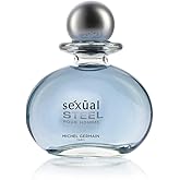 Michel Germain Sexual Steel Pour Homme Eau de Toilette Spray, Top Notes of Ginger, Bergamot, Rhubarb Leaves, Charismatic & Intense Gift for Him