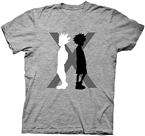 Hunter x Hunter Anime Men's Pro Hunter T-Shirt (3XL)