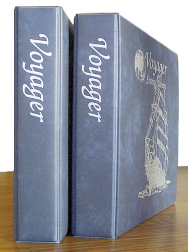 Mystic's Voyager Worldwide Stamp Album - Two Volumes