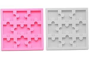 Epoxy Molds Puzzle Resin Silicone Unique for Epoxy Resin Making Handmade Games Resin Molds Puzzle Silicone Resin Mold Art Mol