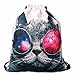 Deanfun Print Drawstring Backpack Rucksack Shoulder Bags Gym Bag (Animals,foods,skd016)15
