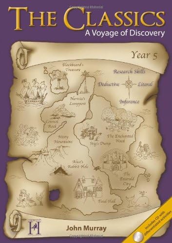 The Classics: A Voyage of Discovery Year 5 (Book & CD) (Reading Explorers)