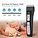 Bousnic Dog Clippers 2-Speed Cordless Pet Hair Grooming Clippers Kit - Professional Rechargeable for Small Medium Large Dogs Cats and Other Pets (Black)