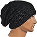 Unisex Slouchy Winter Hats Knitted Beanie Caps Men Women Soft Warm Ski Hat