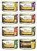 Nature's Variety Instinct 12 Pack Sampler Box - 8 Total Cans (Beef, Duck, Lamb,Chicken, Salmon, Rabbit, Venison, & Chicken Formula Ultimate Protein) - 4 Pouches (Tuna and Chicken) 3 Ounces Each