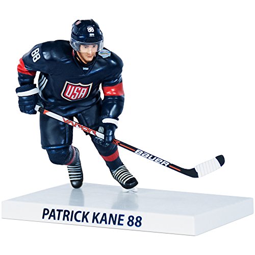 Patrick Kane Team USA 2016 World Cup Of Hockey 6" Action Figure Imports Dragon - Thumbnail 2