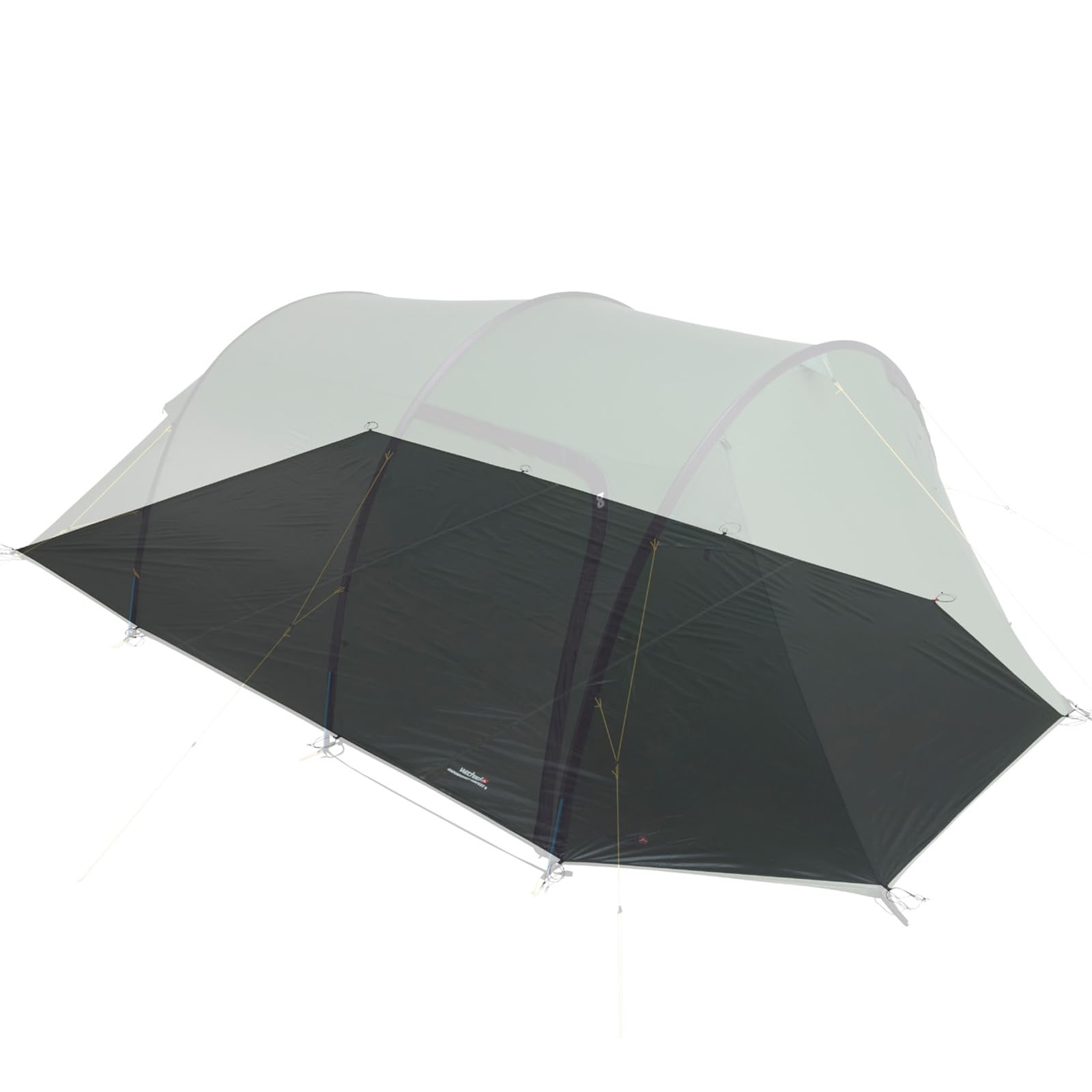 Wechsel Tempest 4 Groundsheet black 2021