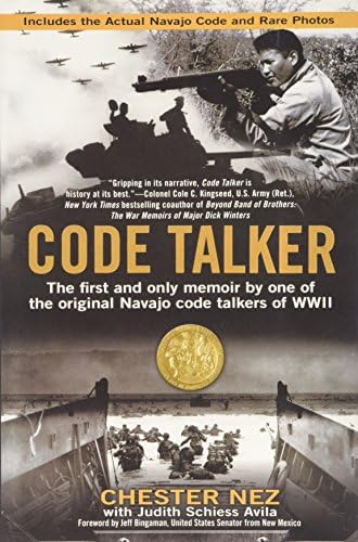 Amazon.com: Code Talker: The First and Only Memoir By One of the