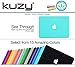 Kuzy Compatible with MacBook Air 13 inch Case 2017 2015 - A1466 MacBook Air Case Cover Hardshell MacBook Air 13.3 inch Case - MacBook Air 2017 Case - Older Version Case, Teal