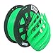 CCTREE PLA PRO (PLA+) Filament 1.75mm for 3D Printer, 3D Printing Tougher and Stronger PLA Plus Filament 1kg(2.2lbs), Dimensional Accuracy +/- 0.03mm, Fits for Most FDM 3D Printers, Green