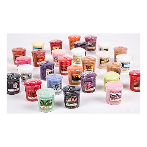 Yankee Candle 15x Votive Samplers From Our Range Of Yankee Candle