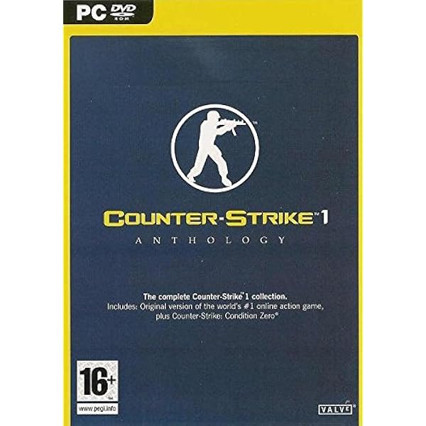 Counter-Strike 1 Anthology カウンターストライク Amazon.com: Counter-Strike 1 Anthology - PC : Video Games