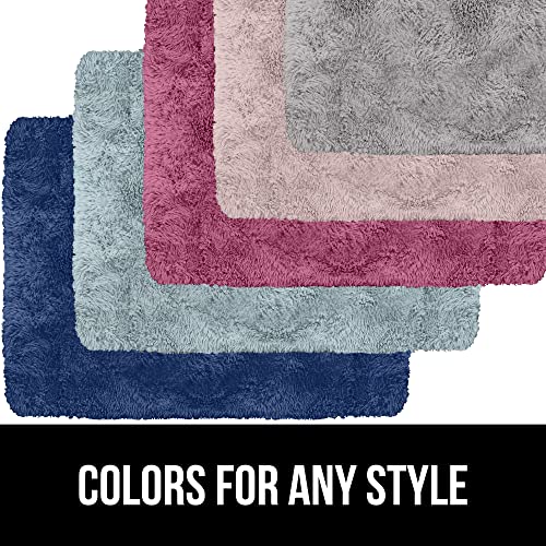 Gorilla Grip Soft Faux Fur Area Rug, Washable, Shed and Fade Resistant