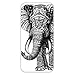 S9Y Art Sun Sea Elephant Chevron Back Cover Case Skin Protector For iPhone 5C & with a Free Gift (YH-F)