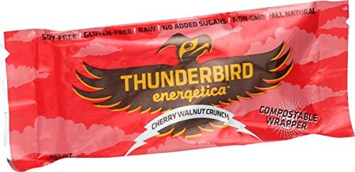 Thunderbird Energetica Crunch Bars - Cherry Walnut - 1.7 oz