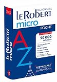 Dictionnaire Le Robert Micro poche (dic francais) (French Edition) by