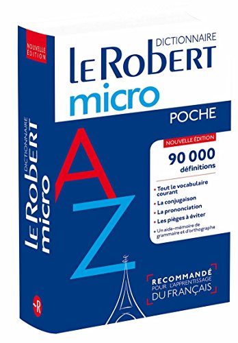 Dictionnaire Le Robert Micro poche (dic francais) (French Edition) by collectif