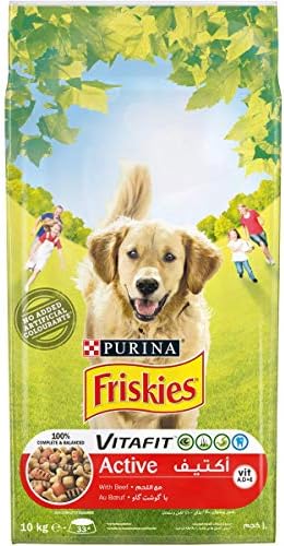 friskies dog