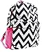 JGarden Children's and Teens' Zebra Print School Backpack