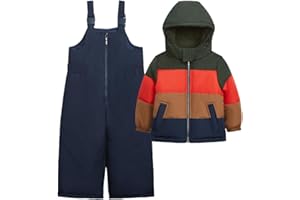 OSHKOSH B'GOSH boys 2-piece Ski Jacket and Snow Pant Snowsuit Set