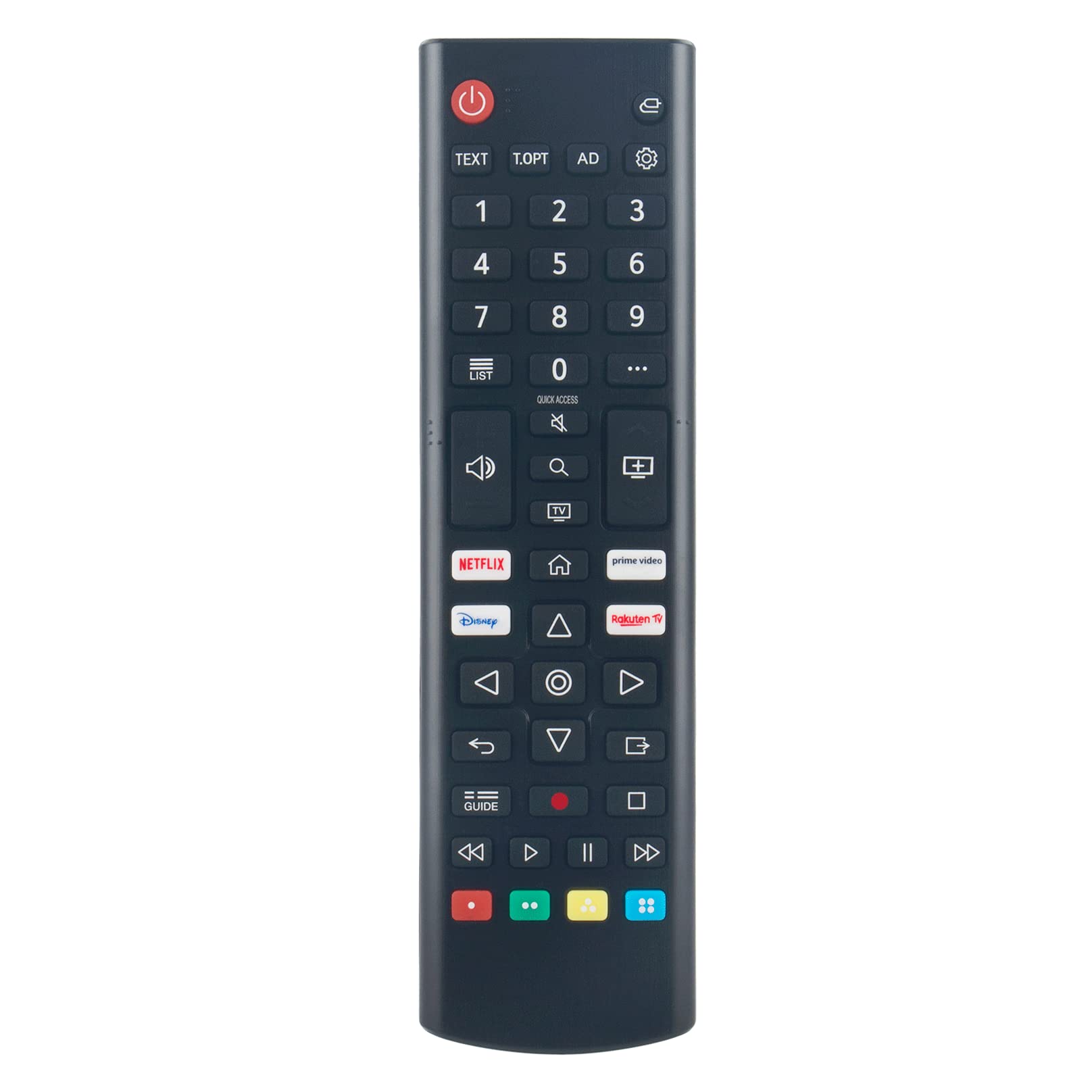 VINABTY AKB76037605 Remote Control Replced Compatible with LG 4K/8K TV Smart TV AKB76043505 OLED77B1PUA OLED77C1AUA OLED77G16LA OLED77Z1 OLED77Z19LA OLED77C1AUB OLED77C1PUB