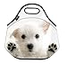 icolor Lovely Dog Soft Insulated Lunch box Food Bag Neoprene Gourmet Handbag lunchbox Cooler warm Pouch Tote bag For School work LB-076