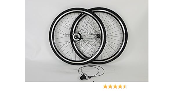 shimano nexus 8 speed wheelset with shifter