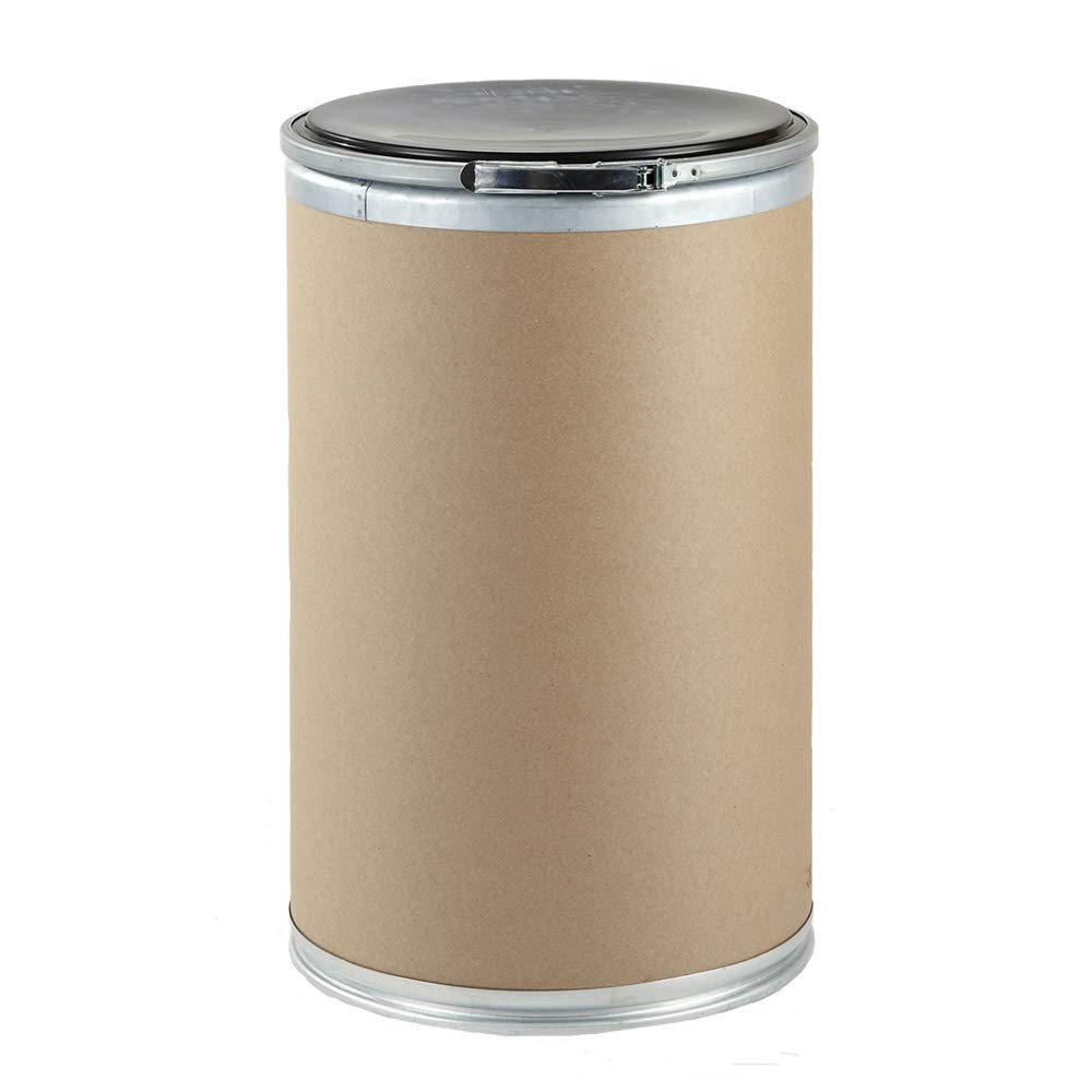 Lockable Cardboard Shipping Barrels (50L) Amazon.co.uk Business