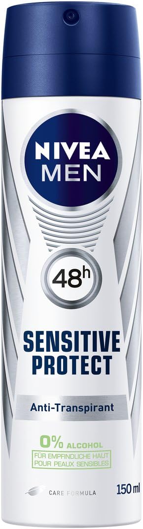 Nivea Men Sensitive Protect Anti-Perspirant Deodorant Spray 6x150ml