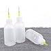 ULTNICE 6pcs Applicator Bottles Precision Needle Tip Glue Dropper Squeeze Bottle