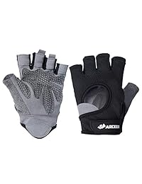 ARCEED Guantes de entrenamiento, protección completa de la palma y agarre extra, guantes de remolque, guantes de gimnasio para entrenamiento, fitness, ejercicio (hombres y mujeres)