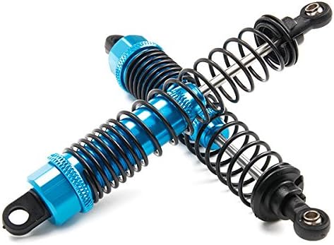 Yiguo Aluminum Shock Absorber 108004 for RC 1:10 Bigfoot Car Upgrade Parts Blue Set of 2