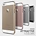 iPhone SE Case, VRS Design [Crystal Bumper][Rose Gold] - [Clear Cover][Military Grade Protection] For Apple iPhone SE