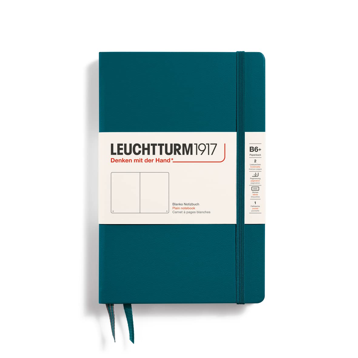 LEUCHTTURM1917 - Notebook Hardcover Paperback