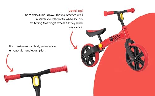 Yvolution™ Y-Velo Junior Toddler Balance Bike Red in Oman
