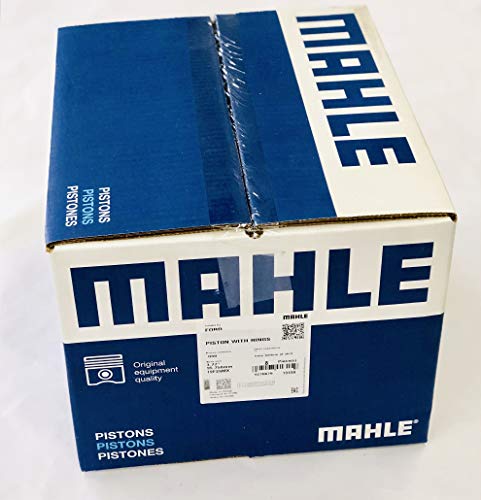 Mahle Powerstroke International HD Maxx Force Pistons & Rings compatible with 2008-2010 Ford 6.4L F250 F350 F450 F550 VIN: R (+.020 or 3.890" Bore)