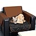 UEETEK One-Seat Sofa Slipcover Waterproof Pets Dog Cat Sofa Chair Cover Furniture Protector (Khaki)