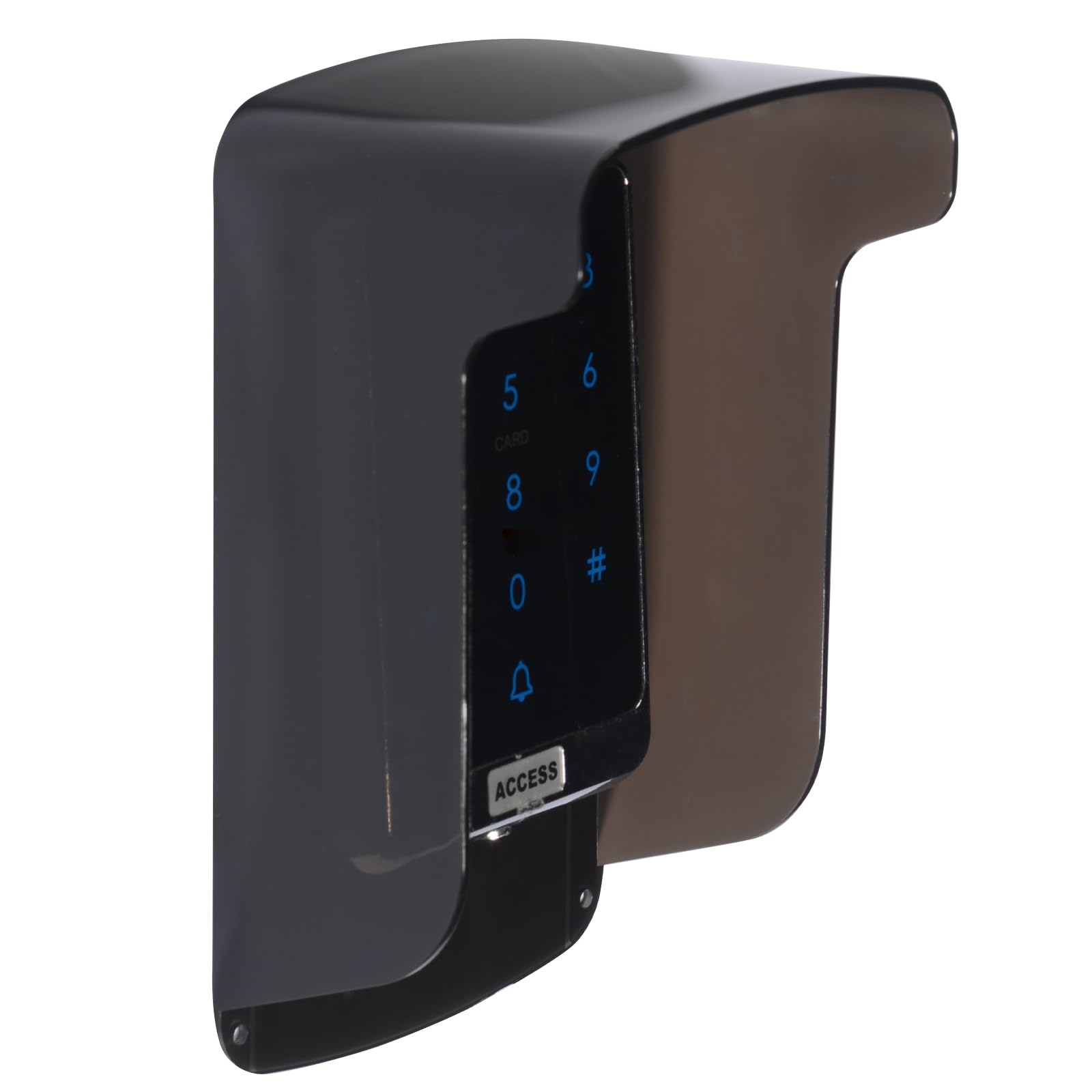 Video Doorbell Rain Protection, Protection from the Sun Rain Protection Doorbell, Fingerprint Controller, Rain Protection, Security System, Intercom, Socket and Code Lock Front Door