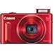 Canon PowerShot SX610 HS Digital Camera (Red) + 32GB Pixi-Basic Accessory Bundle