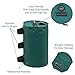 Anavim Canopy Water Weights Bag, Leg Weights for Pop up Canopy (Green)