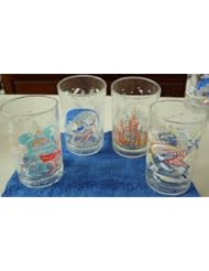 Kitchen: McDonalds 25th Anniversary Disney Glasses - Walt Disney