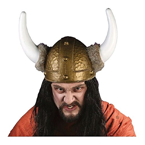 Viking Helmet Adult Halloween Costume Hat Fancy Dress