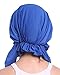 YI HENG MEI Women's Elegant Strench Drill Muslim Turban Hat Chemo Cancer Cap Headscarf
