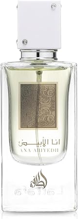 Lattafa Ana Abiyedh White 60 ml Eau de Parfum for Women Men