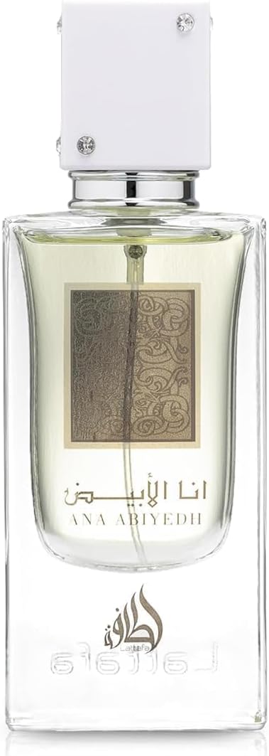 Lattafa Ana Abiyedh White 60 ml Eau de Parfum for Women Men