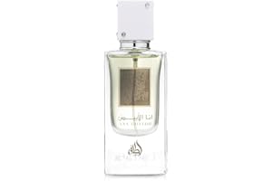 Lattafa Ana Abiyedh for Unisex Eau de Parfum Spray, 2.0 Ounce