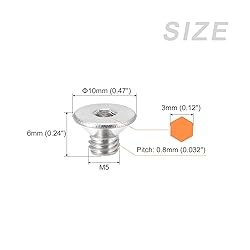 METALLIXITY Flat Head Countersunk Machine
