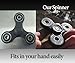 #1 Best Selling Tri-Spinner | Best High Speed Fidget Toy To Focus and Kill Time for Children and Adults | Premium Hybrid Ceramic Bearing