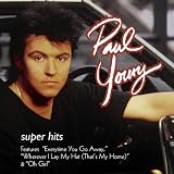 Disco de Paul Young: «Super Hits» (Anverso) Disco de Paul Young: «Super Hits» (Anverso)